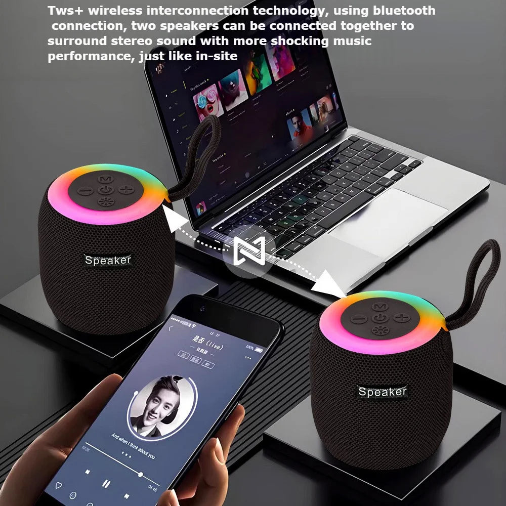 GlowBeat Mini Speaker