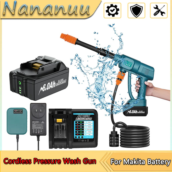 Portable PowerJet Car Wash Gun