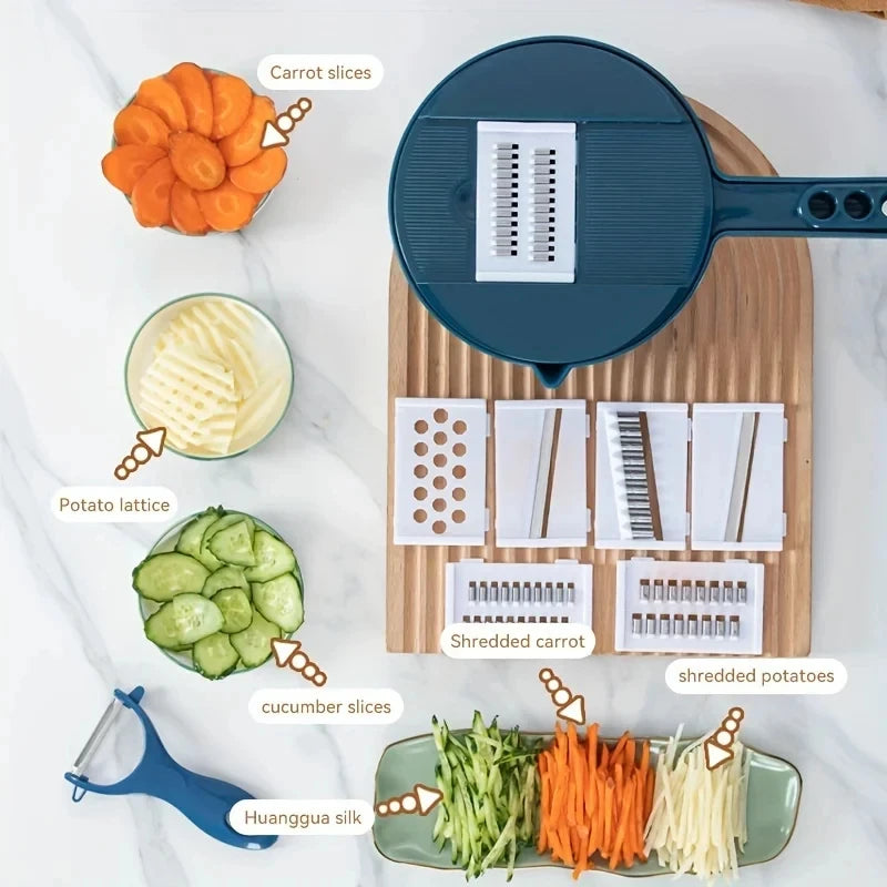 QuickSlice Manual Vegetable Cutter Slicer