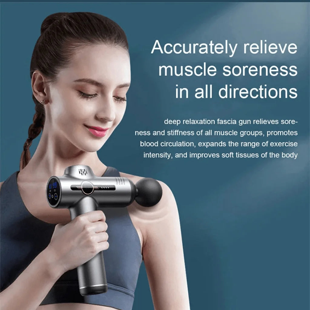 PulsePro Deep Muscle Relief Massage Gun