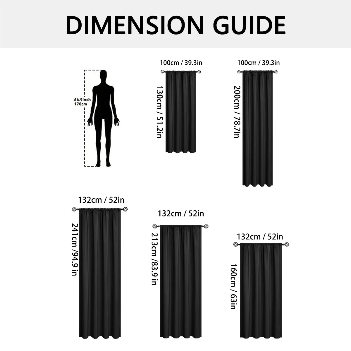 Total Blackout Room Curtain