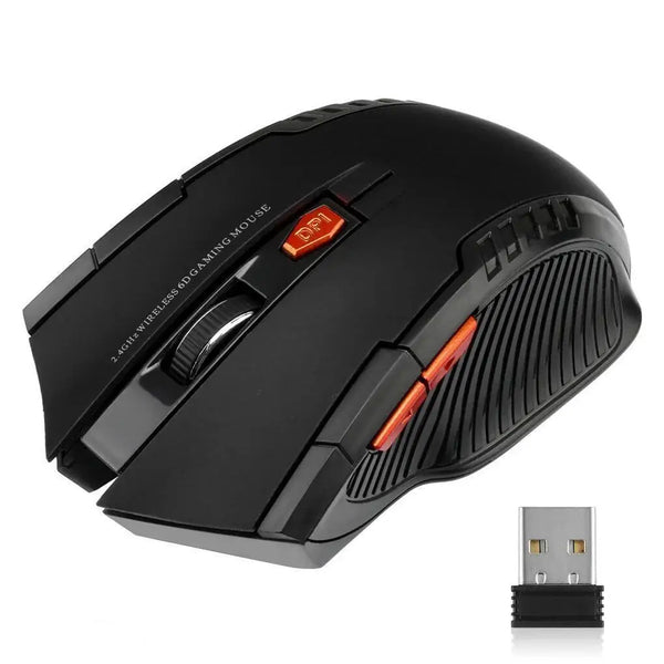 RapidGrip Pro Mini Wireless Mouse
