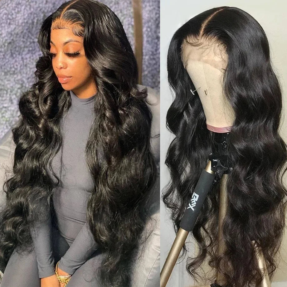 Natural Body Wave Hairpiece
