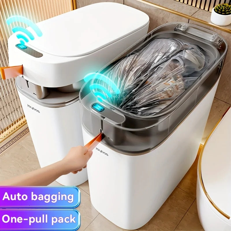 AutoSuck Smart Trash Can