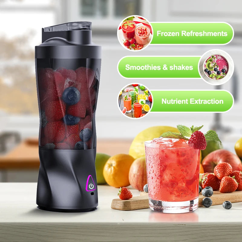 PowerGo Portable Smoothie Blender