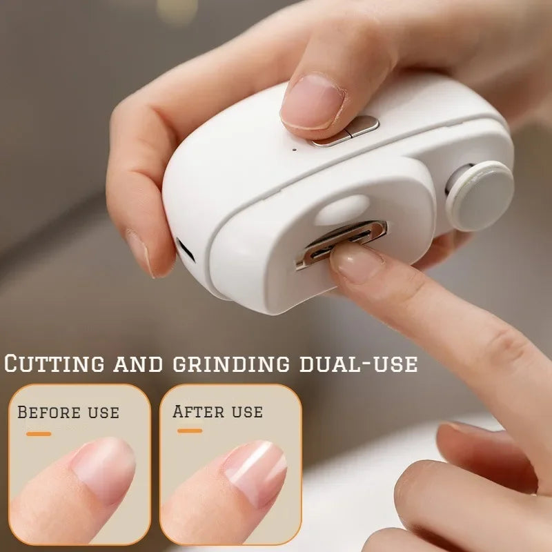 QuickTrim Electric Nail Clipper