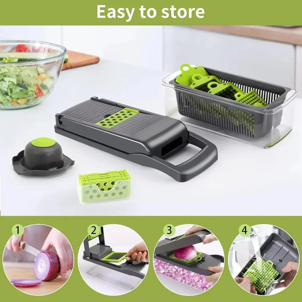 QuickSlice Vegetable Chopper