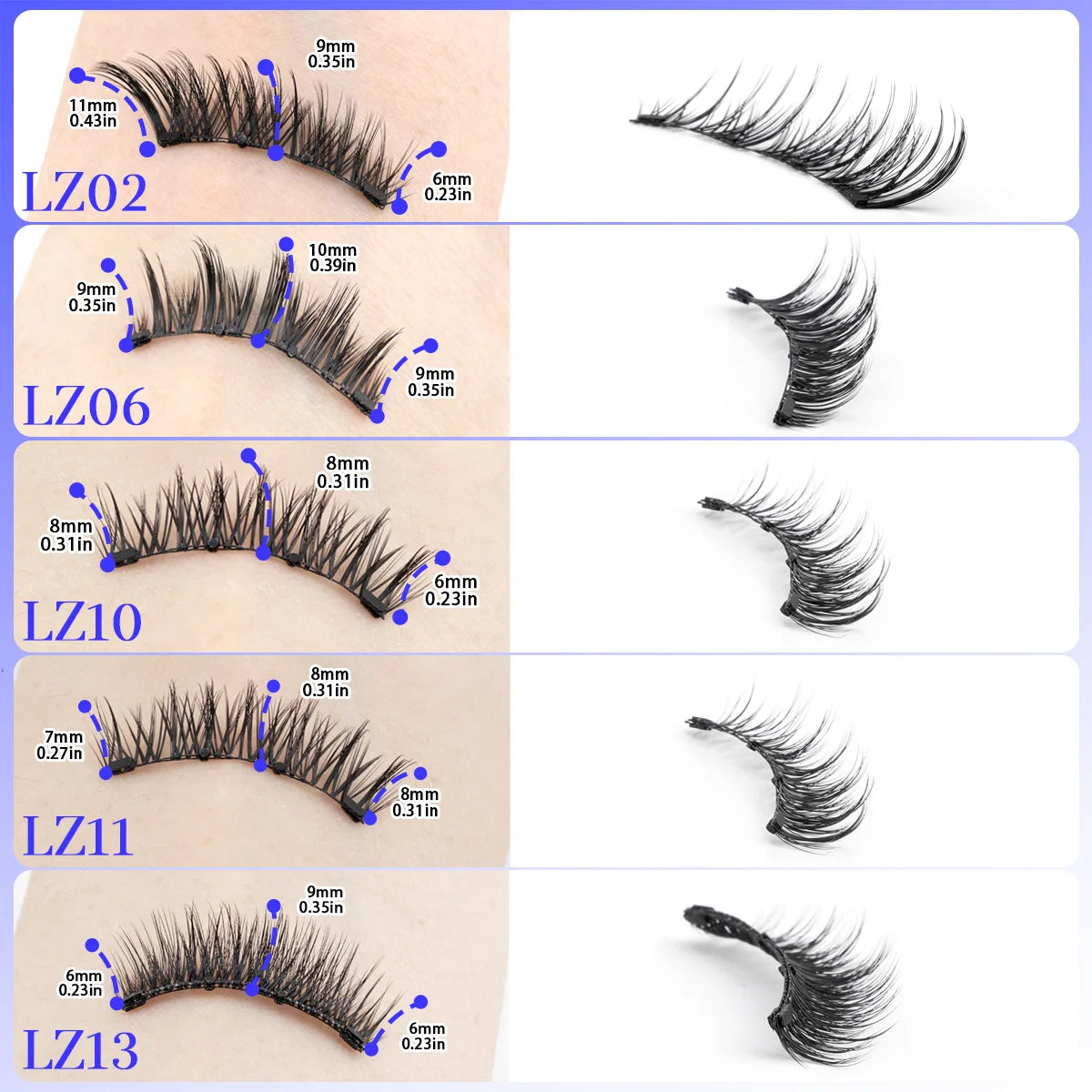 Magnetic Lash Precision Set