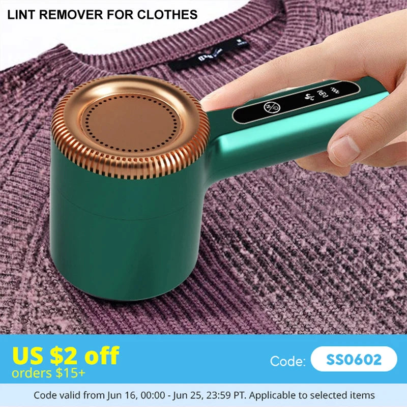 QuickShave Fabric Lint Remover