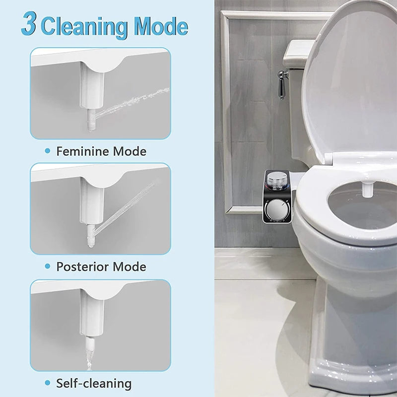 ComfortClean Easy Bidet Seat Attachment