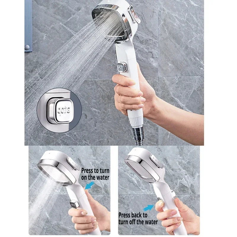 PowerPulse Shower Head