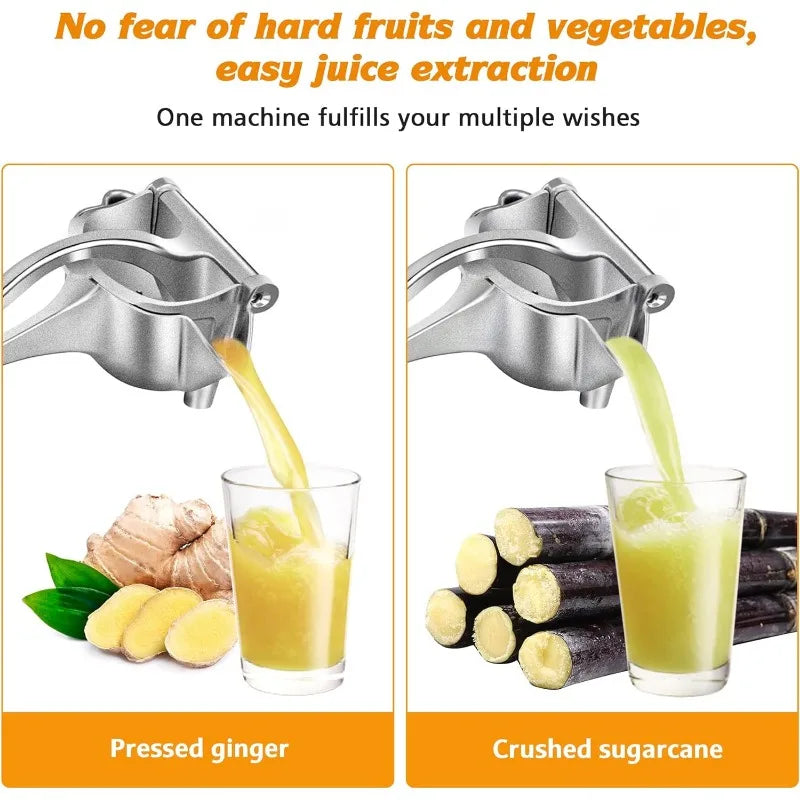 StoutPress Pro Citrus Hand Squeezer