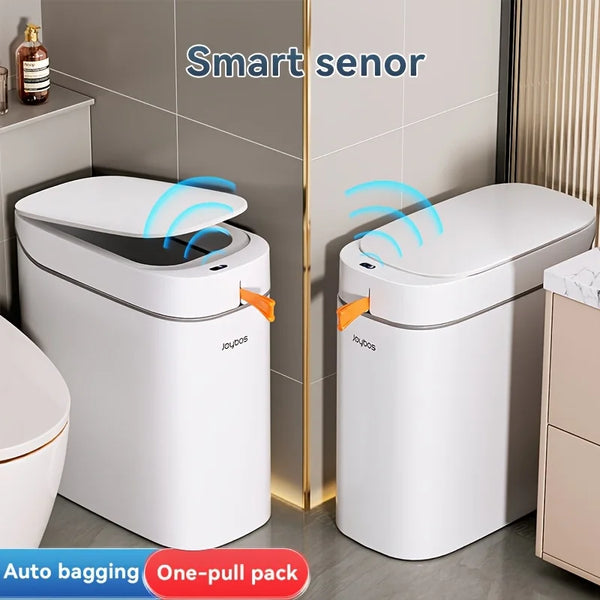 AutoSuck Smart Trash Can