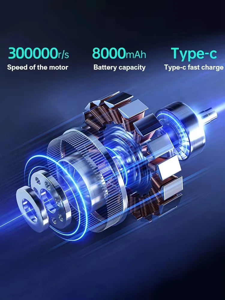 TurboJet Mini Blower