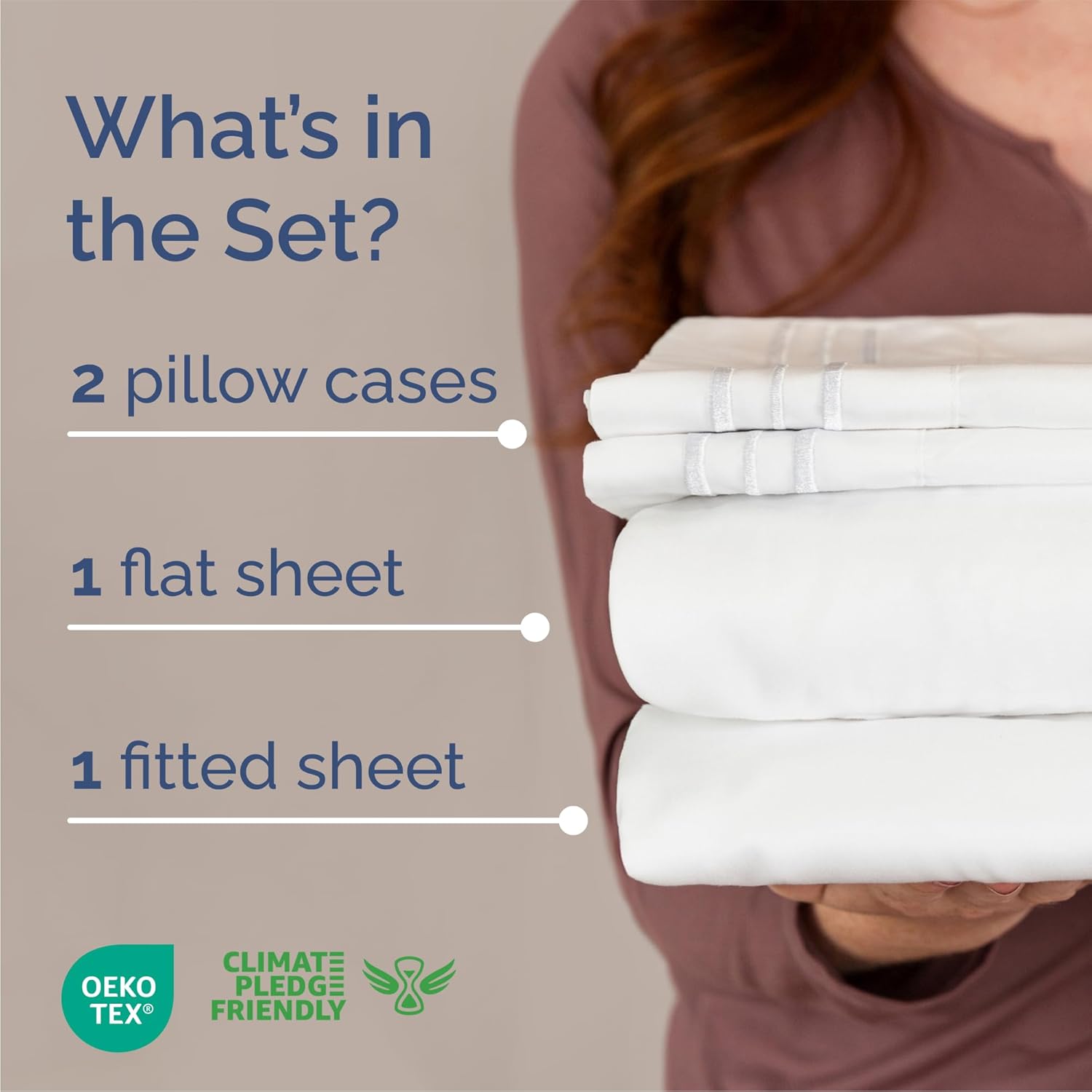 CloudSoft Cooling Sheet Set