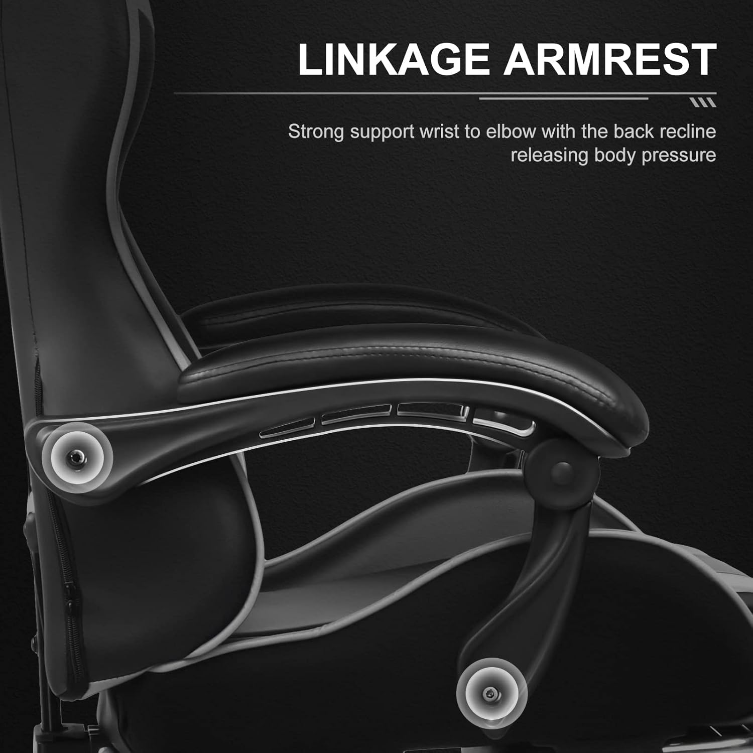 ProComfort Adjustable Gaming Recliner Chair