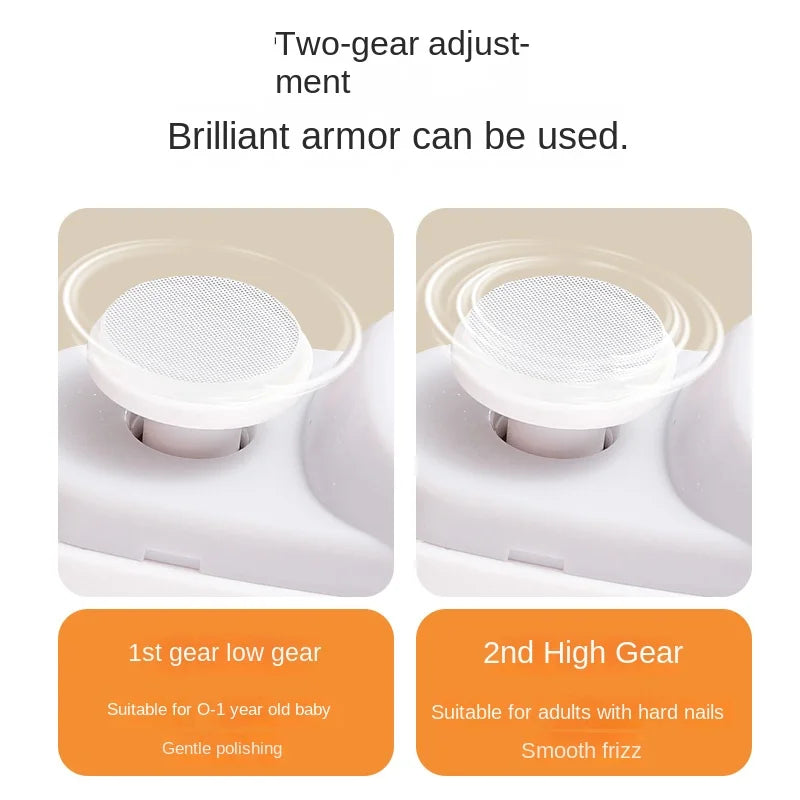 QuickTrim Electric Nail Clipper