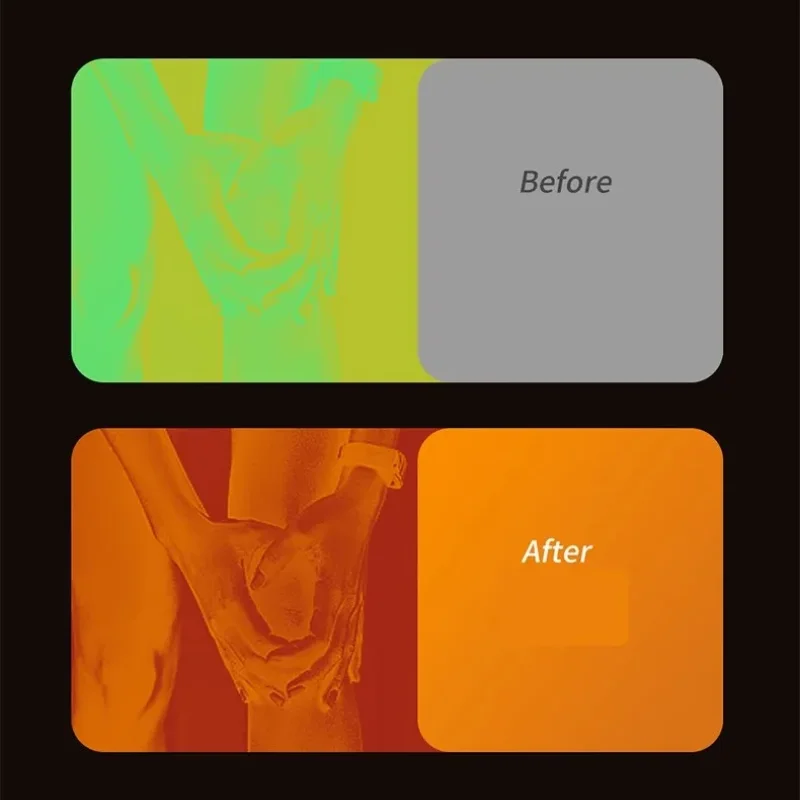 PowerStride Deep Calf Foot Massager