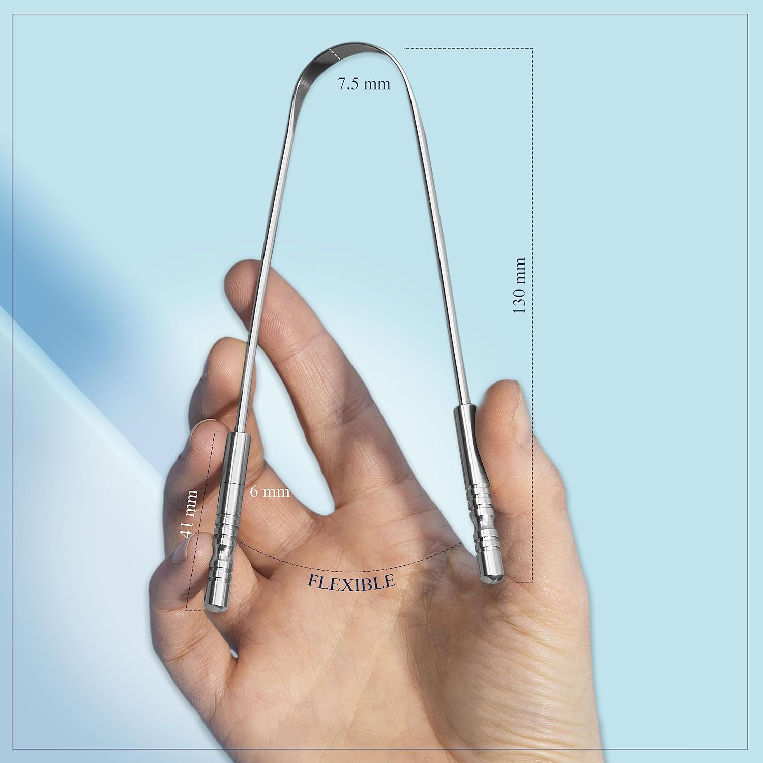 FreshTongue Stainless Scraper