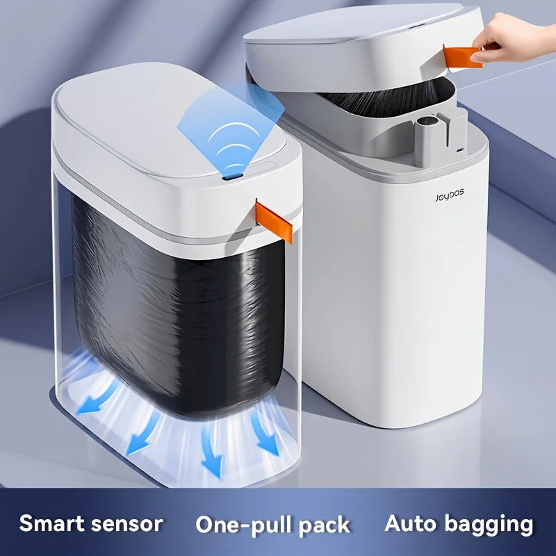 AutoSuck Smart Trash Can