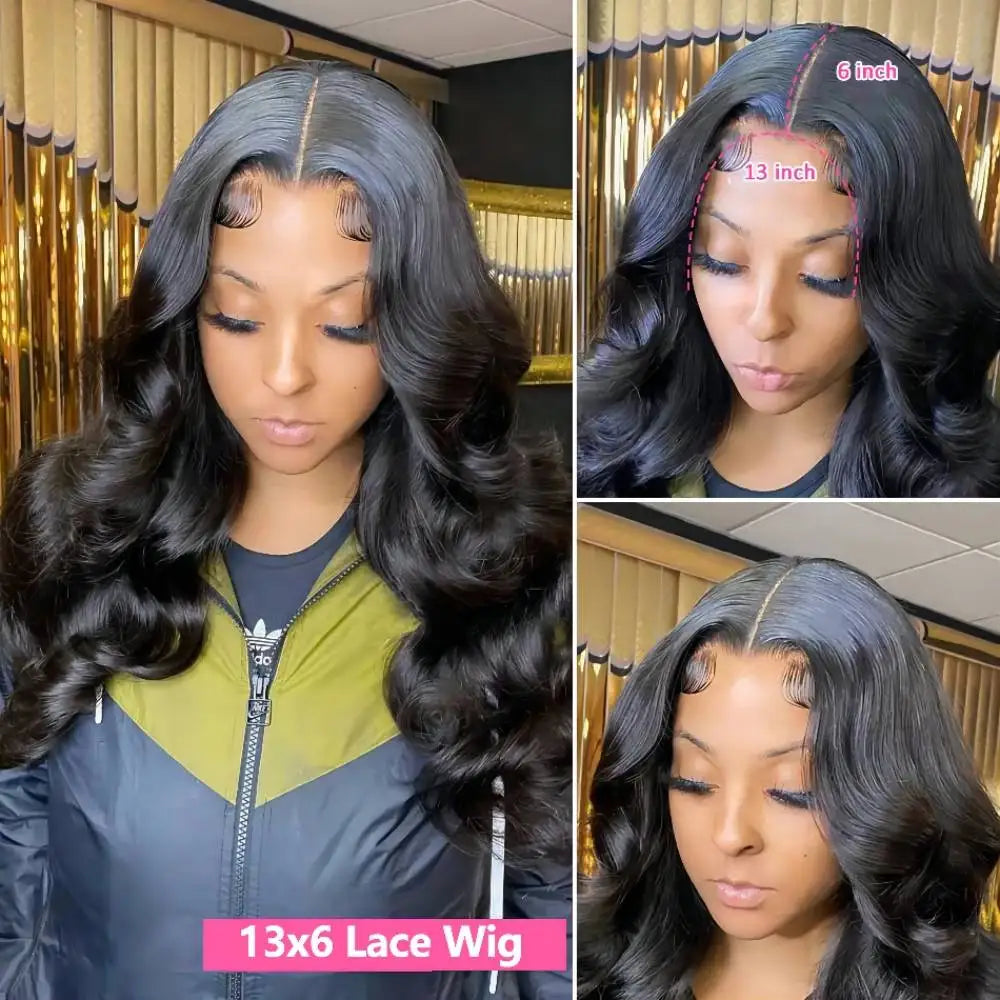 Natural Body Wave Hairpiece