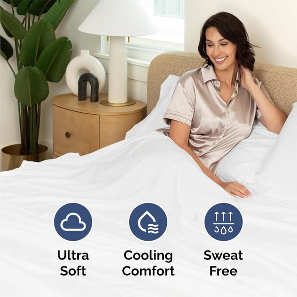 CloudSoft Cooling Sheet Set