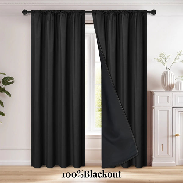 Total Blackout Room Curtain