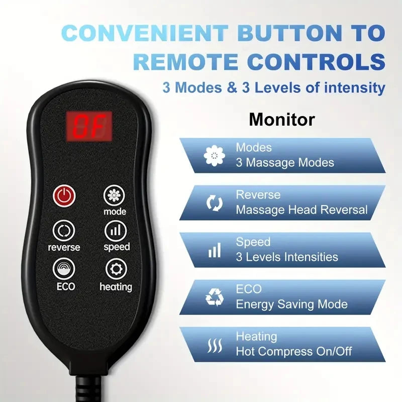 PowerStride Deep Calf Foot Massager