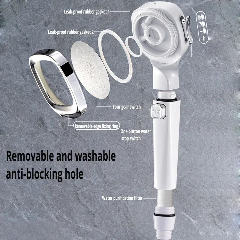 PowerPulse Shower Head