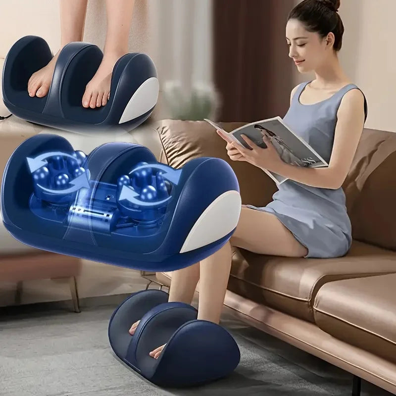 PowerStride Deep Calf Foot Massager