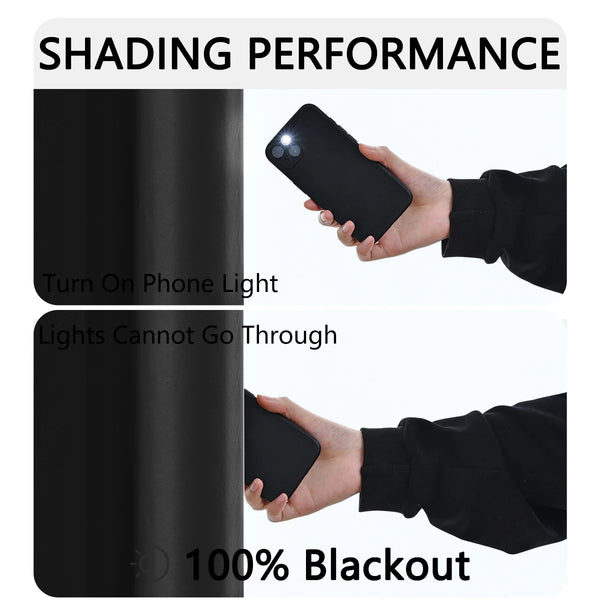 Total Blackout Room Curtain