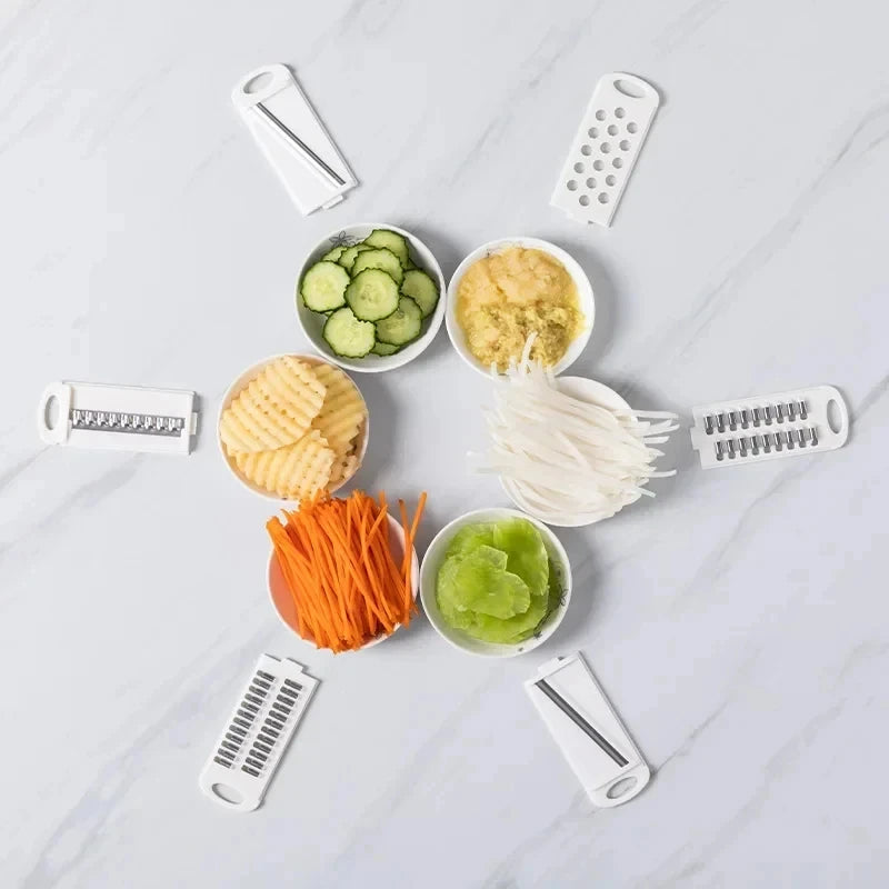 QuickSlice Manual Vegetable Cutter Slicer