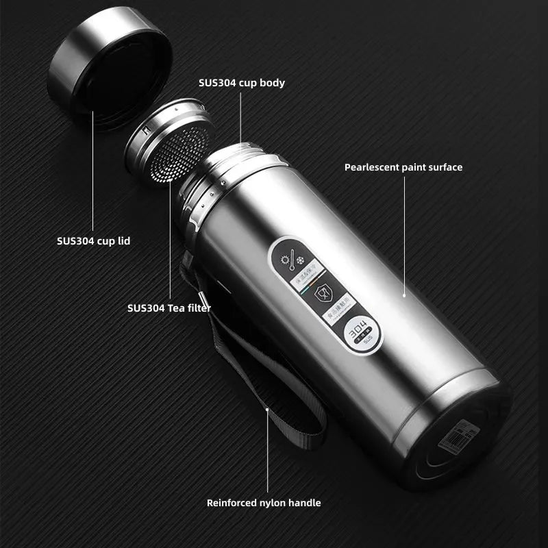 GlowTemp Steel Bottle