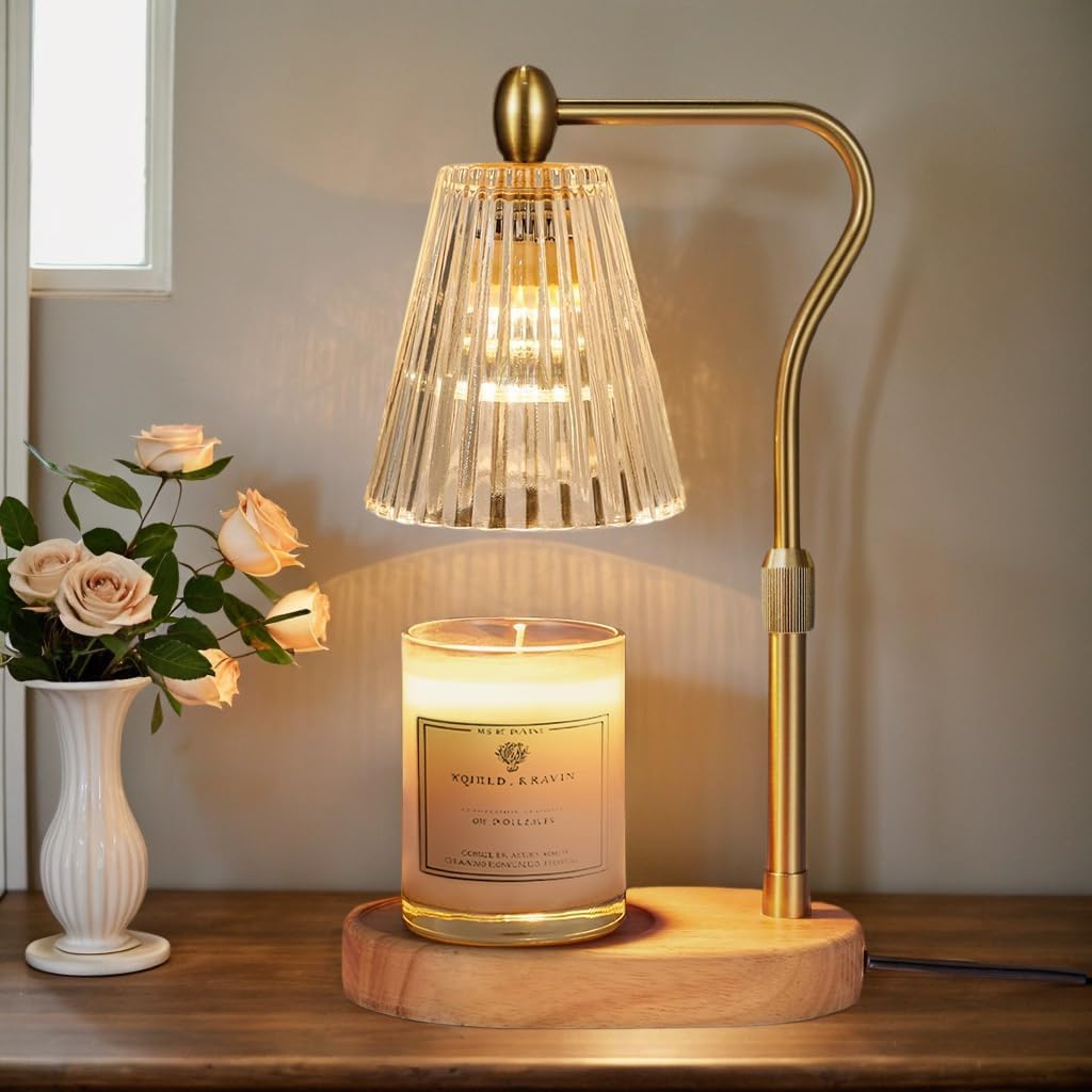 CozyGlow Adjustable Candle Warmer Lamp